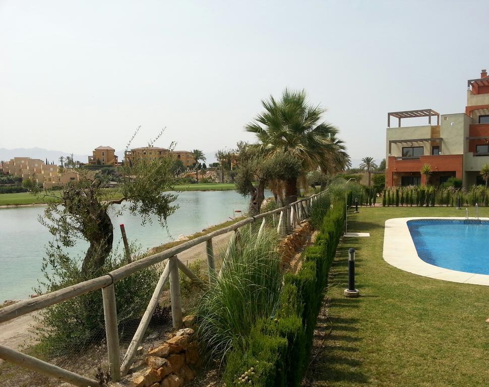 Apartamento Unifamiliar Golf Vera Urb Privada Y Tranquila Cameră foto